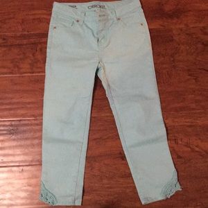 Super skinny jeans
